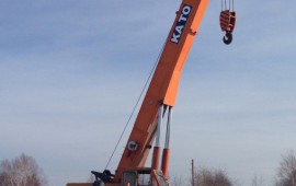 Аренда автокранов 16т 25т 32т 75т