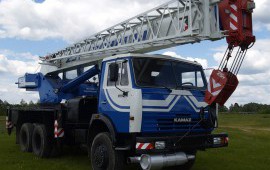 Аренда автокранов 5-70 т