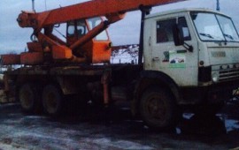 Аренда автокран