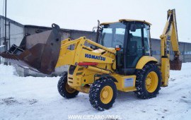 Сдам в аренду экскаватор- погрузчик коматцу WB93R5
