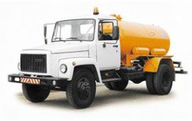 Ассенизаторская машина ГАЗ