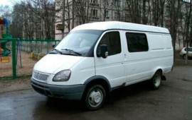 Газель 4х4, грузопассажирская