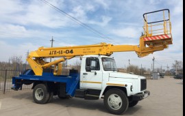 Услуги автовышки 18м