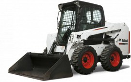 Услуги минипогрузчика Bobcat