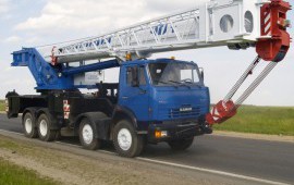 Аренда автокрана