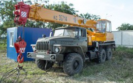 Автокран 16-25 тонн