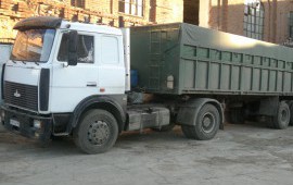 Маз тягач