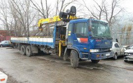 Кран-манипулятор в Тольятти