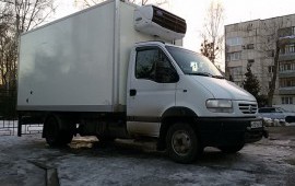 Услуги рефрижератор 4 тонн