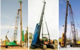 Сваебой Sumitomo LS108RH2, PVE 5021