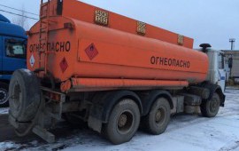 Аренда бензовоза топливозаправщика