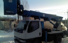 Услуги автовышки