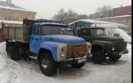 ЗиЛ самосвал