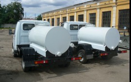 Техническая вода от 1 тонны с доставкой водовозом