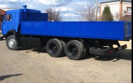 Камаз бортовой до 15 тонн