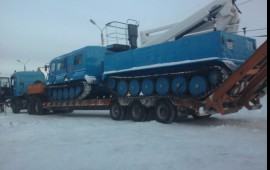 Негабаритные и тяжеловесные перевозки