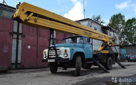 Аренда Автовышки