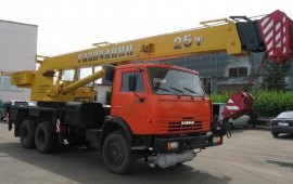 Услуги и аренда автокрана
