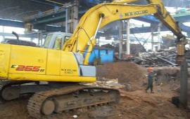Аренда гусеничного экскаватора NEW HOLLAND E 265