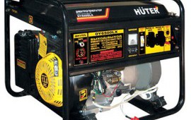 Сдам в аренду генератор Huter DY6500LX