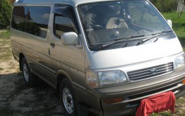 Аренда микроавтобуса Toyota Hiace 4х4 , с водителем