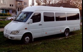 Заказ микроавтобуса