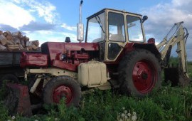 Услуги и аренда экскаватора погрузчика в Анжеро-Судженске