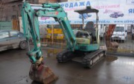 УСЛУГИ МИНИ-ЭКСКАВАТОРА YANMAR