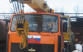 Сдам в аренду автокран