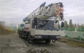 Аренда автокрана