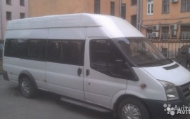 Аренда и заказ микроавтобуса, автобуса