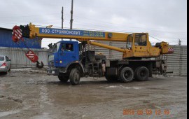 Аренда автокрана