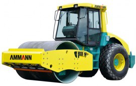 Грунтовой Виброкаток AMMANN 16Т