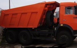 камаз 65115 самосвал осуществляем грузоперевозки