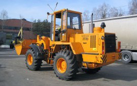 Фронтальный погрузчик АМКОДОР ТО-18 АРЕНДА