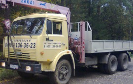 Аренда МАНИПУЛЯТОРА грузоперевозки* Ярославль