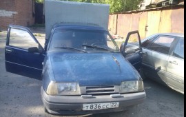 ИЖ 2127 шиньон
