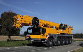 Аренда автокрана LTM1095