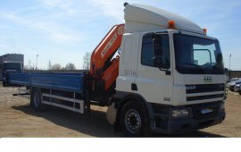 Кран-манипулятор DAF