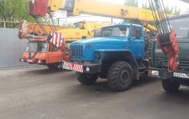 Аренда автокранов