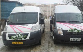 Микроавтобусы Пензы