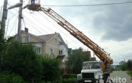 Аренда Автовышки услуги заказ