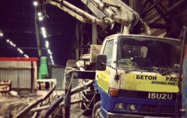 Автобетононасос 12м