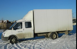 Грузоперевозки (город и меж город)