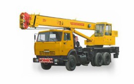 Аренда автокрана Смоленск, область