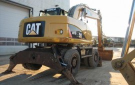 Экскаватор-колесный полноповоротный "CAT M315D"
