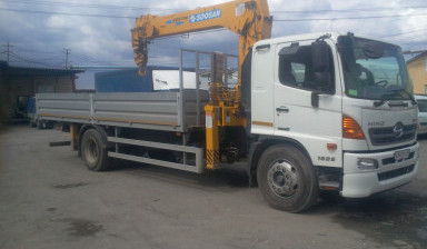 Услуги манипулятора город межгород