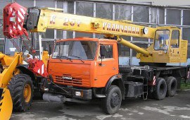 Автокран.Борт
