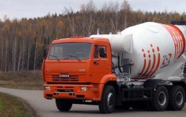 Доставка БЕТОНА, раствора от завода-изготовителя