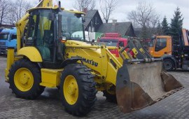 KOMATSU WB93S-5